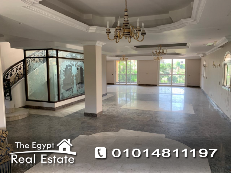 The Egypt Real Estate :Residential Stand Alone Villa For Rent in Mirage City - Cairo - Egypt :Photo#5