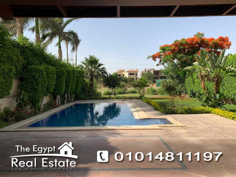 The Egypt Real Estate :Residential Stand Alone Villa For Rent in Mirage City - Cairo - Egypt :Photo#9