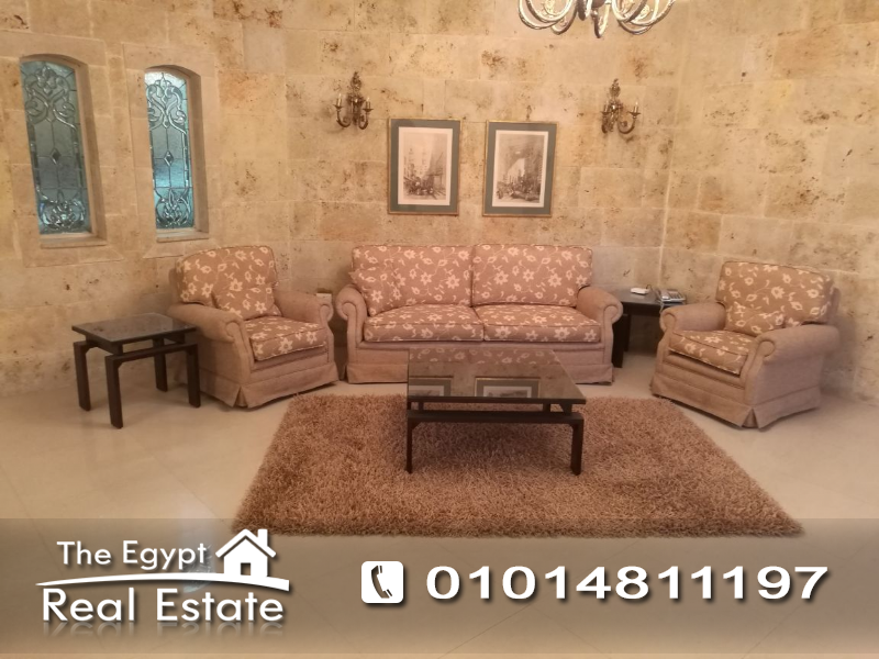 The Egypt Real Estate :Residential Ground Floor For Rent in  Katameya Heights - Cairo - Egypt