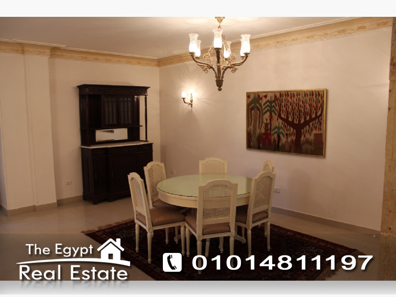 The Egypt Real Estate :Residential Ground Floor For Rent in Katameya Heights - Cairo - Egypt :Photo#10