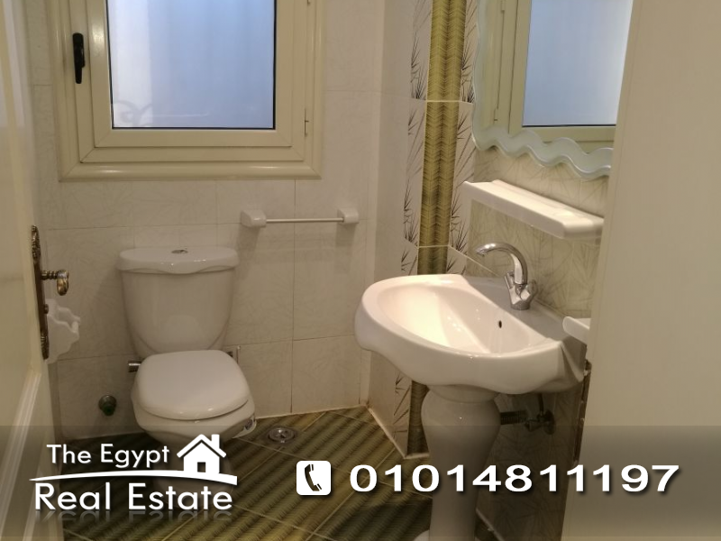 The Egypt Real Estate :Residential Ground Floor For Rent in Katameya Heights - Cairo - Egypt :Photo#11