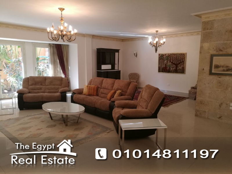 The Egypt Real Estate :Residential Ground Floor For Rent in Katameya Heights - Cairo - Egypt :Photo#2