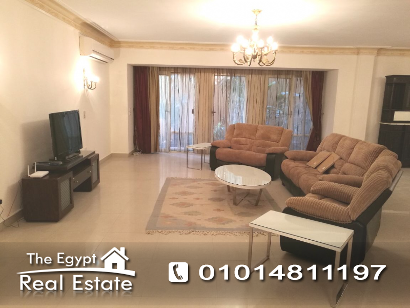 The Egypt Real Estate :Residential Ground Floor For Rent in Katameya Heights - Cairo - Egypt :Photo#3