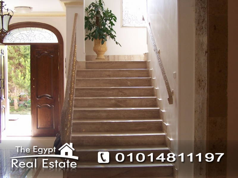 The Egypt Real Estate :Residential Ground Floor For Rent in Katameya Heights - Cairo - Egypt :Photo#4