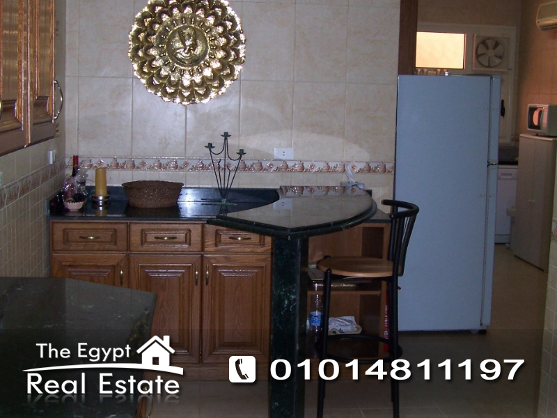 The Egypt Real Estate :Residential Ground Floor For Rent in Katameya Heights - Cairo - Egypt :Photo#5