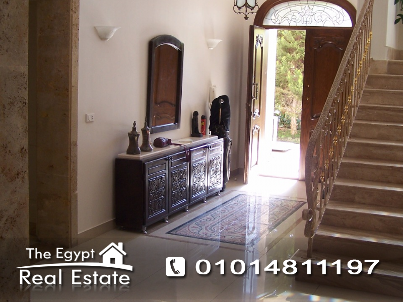 The Egypt Real Estate :Residential Ground Floor For Rent in Katameya Heights - Cairo - Egypt :Photo#6