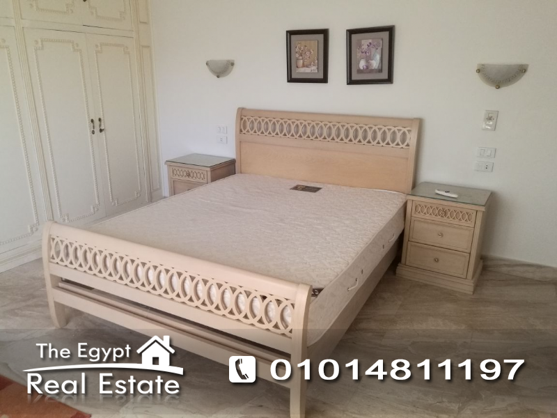 The Egypt Real Estate :Residential Ground Floor For Rent in Katameya Heights - Cairo - Egypt :Photo#7