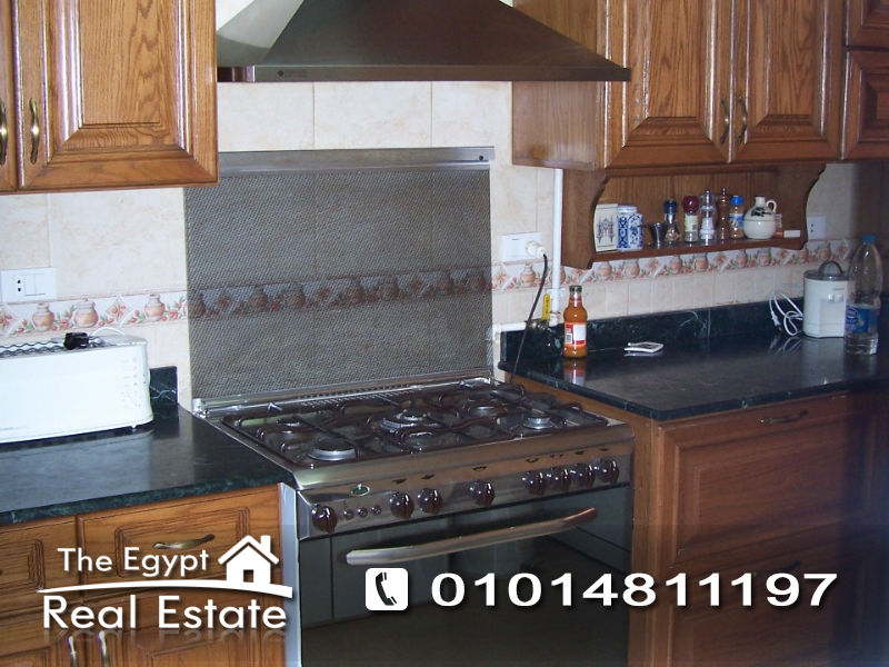 The Egypt Real Estate :Residential Ground Floor For Rent in Katameya Heights - Cairo - Egypt :Photo#9