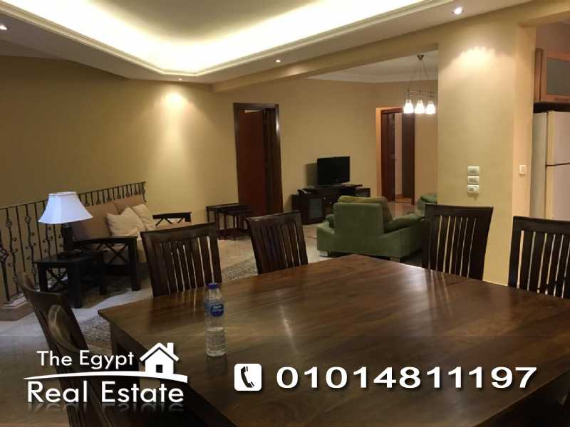 The Egypt Real Estate :Residential Duplex & Garden For Rent in 2nd - Second Avenue - Cairo - Egypt :Photo#11