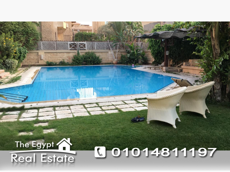 The Egypt Real Estate :Residential Duplex & Garden For Rent in 2nd - Second Avenue - Cairo - Egypt :Photo#12