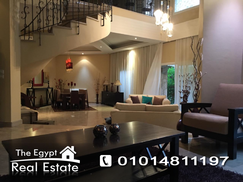 The Egypt Real Estate :Residential Duplex & Garden For Rent in 2nd - Second Avenue - Cairo - Egypt :Photo#1