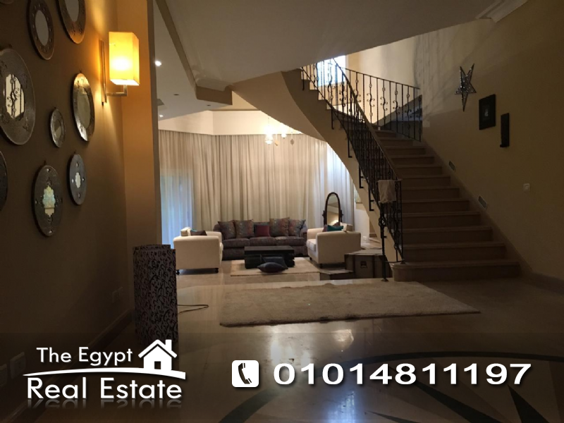 The Egypt Real Estate :Residential Duplex & Garden For Rent in 2nd - Second Avenue - Cairo - Egypt :Photo#3
