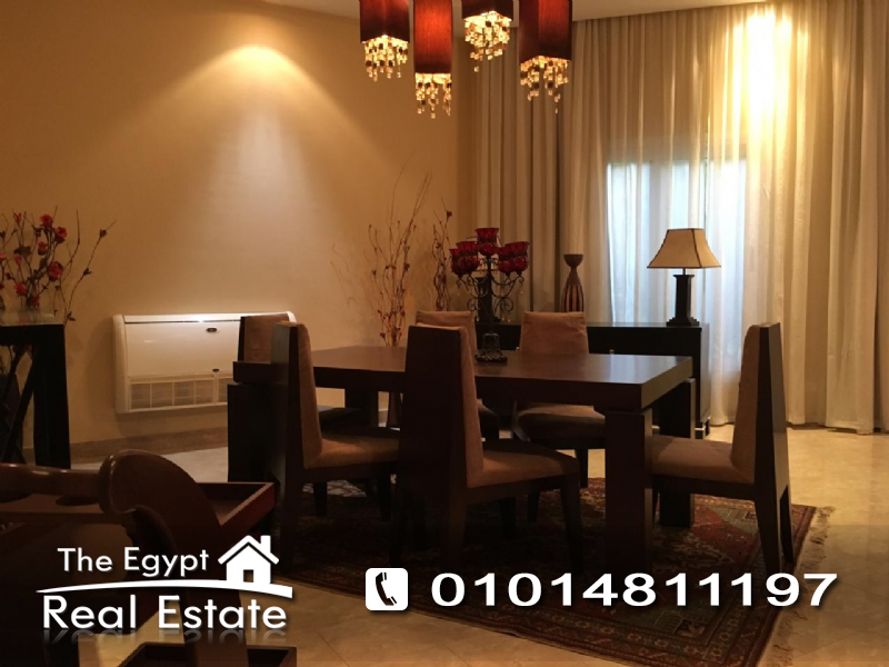 The Egypt Real Estate :Residential Duplex & Garden For Rent in 2nd - Second Avenue - Cairo - Egypt :Photo#4