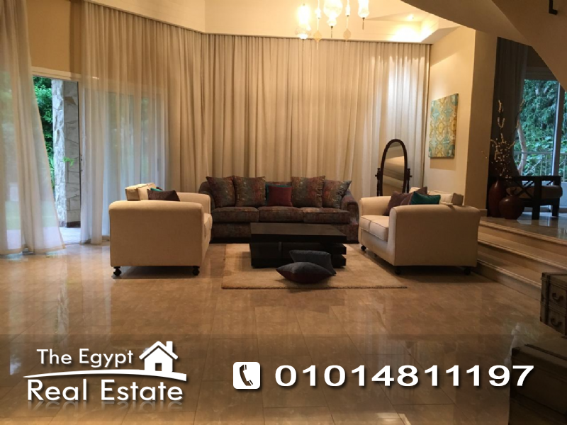 The Egypt Real Estate :Residential Duplex & Garden For Rent in 2nd - Second Avenue - Cairo - Egypt :Photo#5