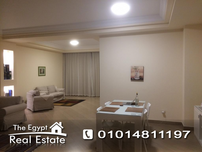 The Egypt Real Estate :Residential Ground Floor For Rent in Lake View - Cairo - Egypt :Photo#1