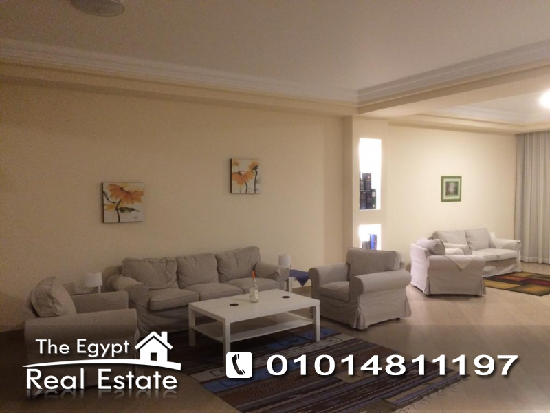 The Egypt Real Estate :Residential Ground Floor For Rent in Lake View - Cairo - Egypt :Photo#2