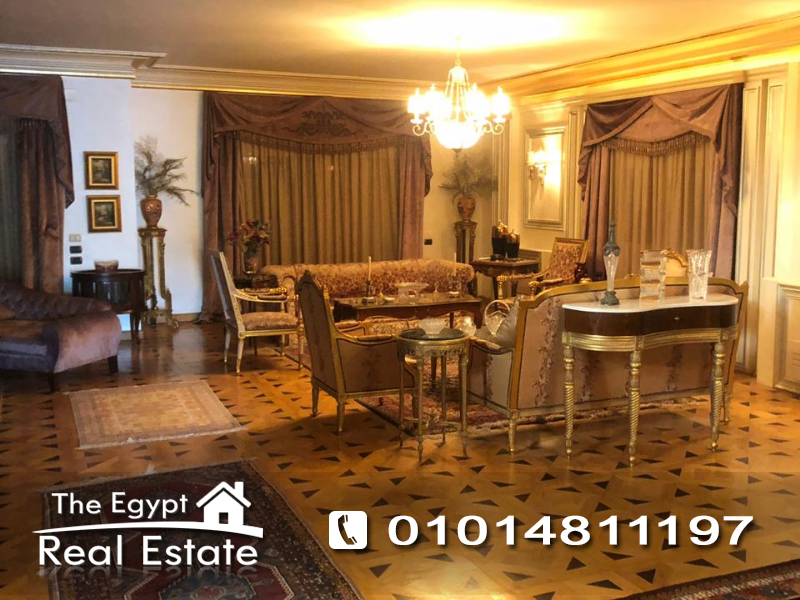 The Egypt Real Estate :Residential Villas For Rent in Katameya Hills - Cairo - Egypt :Photo#2
