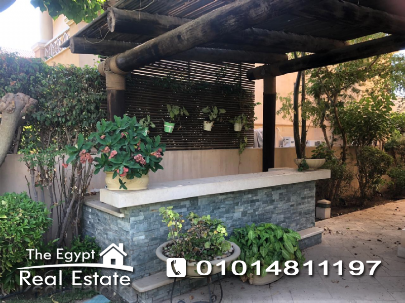The Egypt Real Estate :Residential Villas For Rent in Katameya Hills - Cairo - Egypt :Photo#4