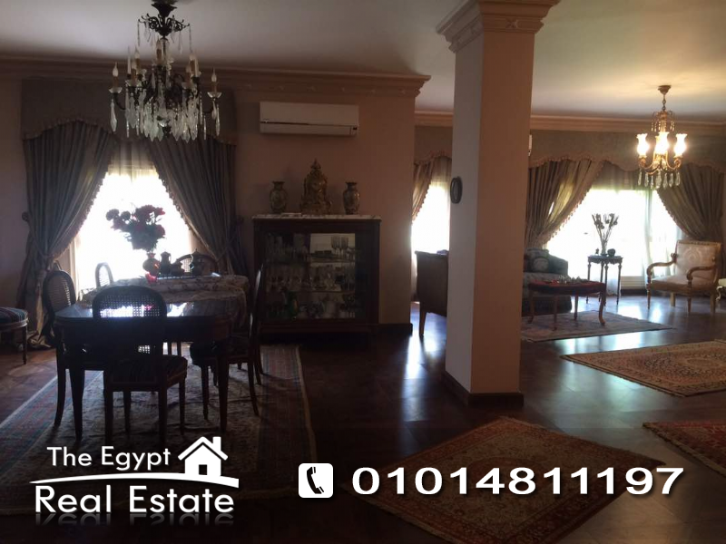 The Egypt Real Estate :Residential Townhouse For Rent in Moon Valley 1 - Cairo - Egypt :Photo#2