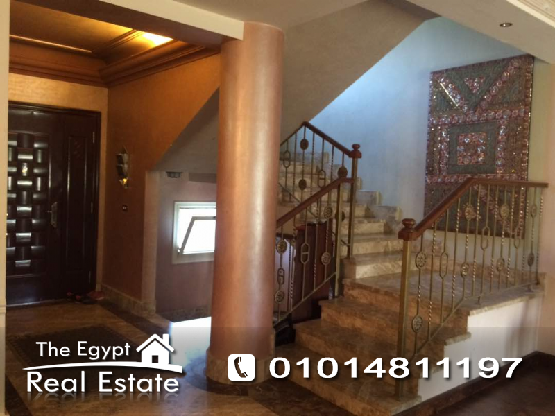 The Egypt Real Estate :Residential Townhouse For Rent in Moon Valley 1 - Cairo - Egypt :Photo#3