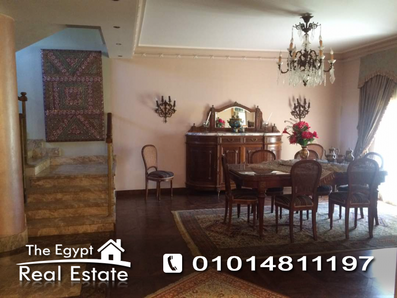 The Egypt Real Estate :Residential Townhouse For Rent in Moon Valley 1 - Cairo - Egypt :Photo#4