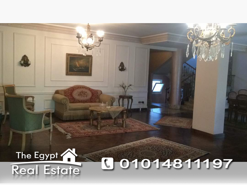 The Egypt Real Estate :Residential Townhouse For Rent in Moon Valley 1 - Cairo - Egypt :Photo#5