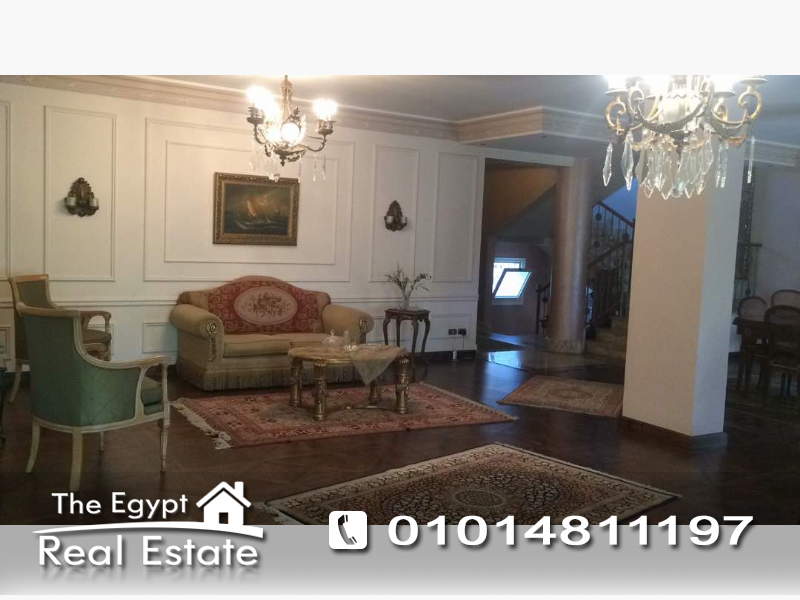 ذا إيجبت ريل إستيت :سكنى تاون هاوس للإيجار فى مون فالى 1 - القاهرة - مصر :Photo#5