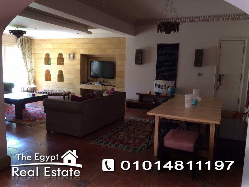 The Egypt Real Estate :Residential Townhouse For Rent in Moon Valley 1 - Cairo - Egypt :Photo#6
