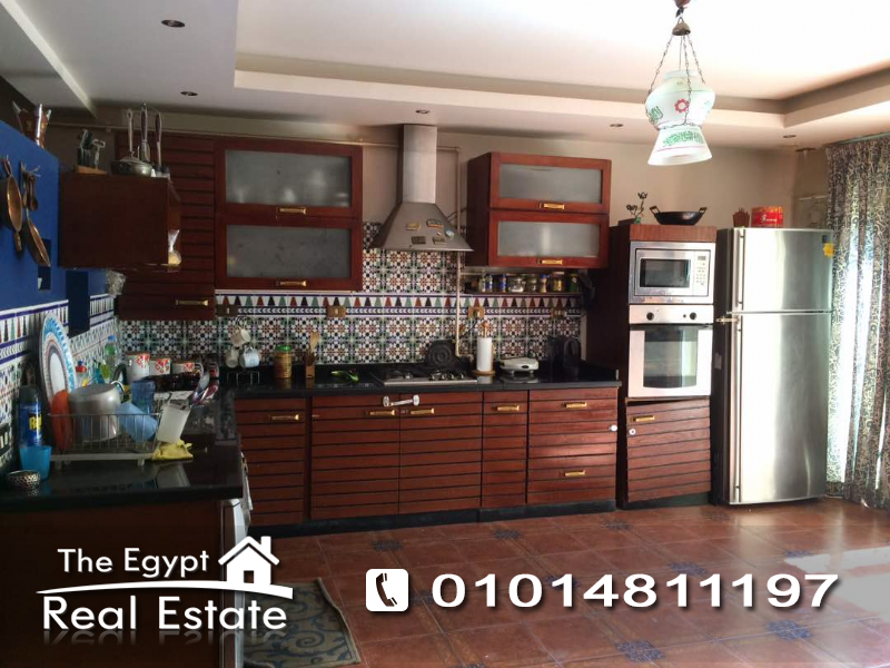 The Egypt Real Estate :Residential Townhouse For Rent in Moon Valley 1 - Cairo - Egypt :Photo#7