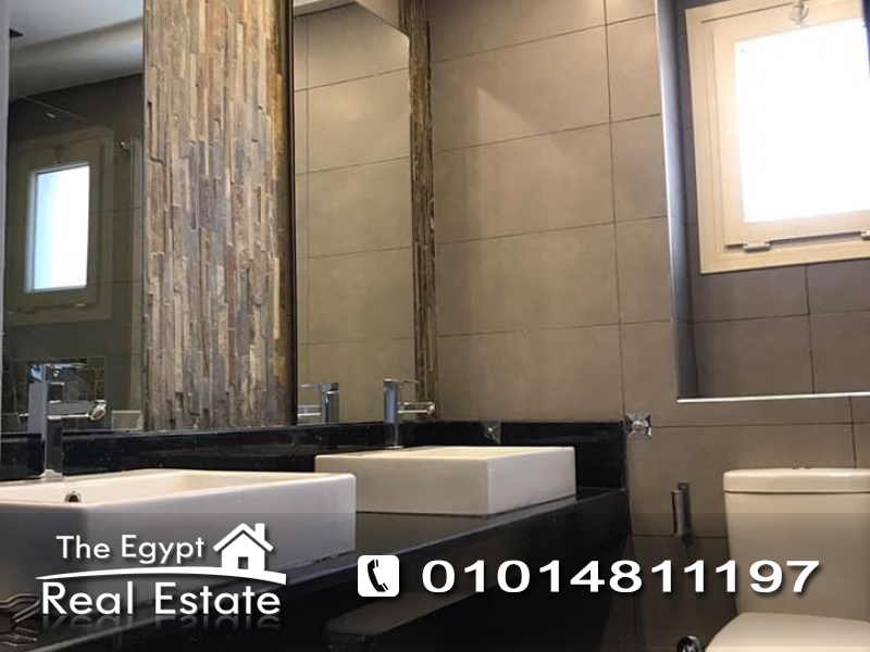 The Egypt Real Estate :Residential Twin House For Rent in Al Jazeera Compound - Cairo - Egypt :Photo#3