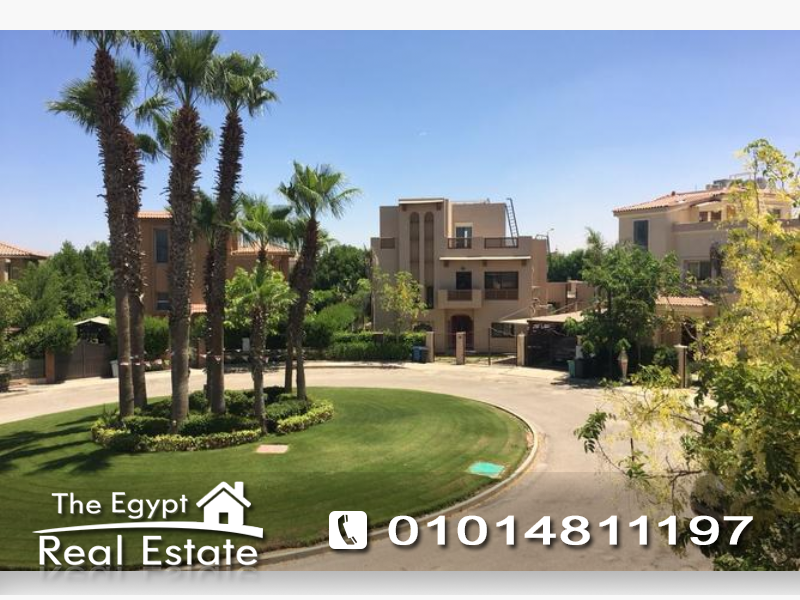 The Egypt Real Estate :Residential Twin House For Rent in Al Jazeera Compound - Cairo - Egypt :Photo#5