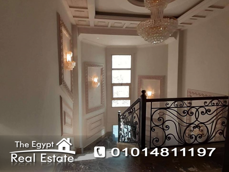 The Egypt Real Estate :Residential Duplex For Rent in Choueifat - Cairo - Egypt :Photo#10