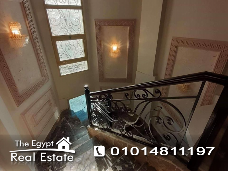 The Egypt Real Estate :Residential Duplex For Rent in Choueifat - Cairo - Egypt :Photo#6