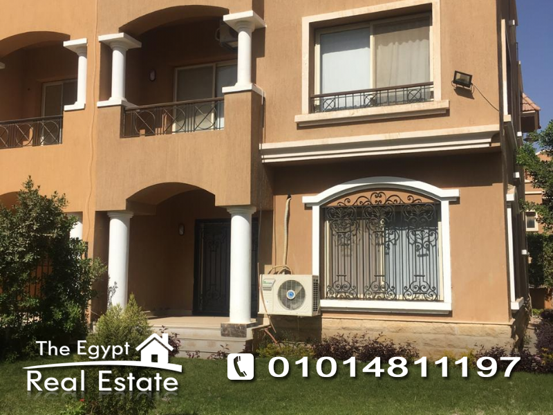 The Egypt Real Estate :2620 :Residential Twin House For Rent in Mena Residence Compound - Cairo - Egypt