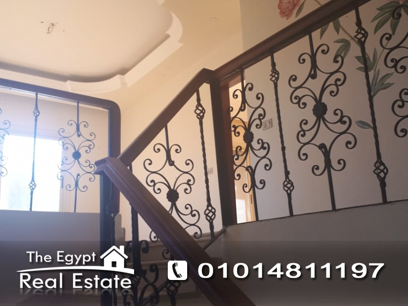 The Egypt Real Estate :Residential Twin House For Rent in Mena Residence Compound - Cairo - Egypt :Photo#4