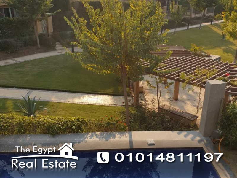 The Egypt Real Estate :Residential Twin House For Rent in Katameya Residence - Cairo - Egypt :Photo#3