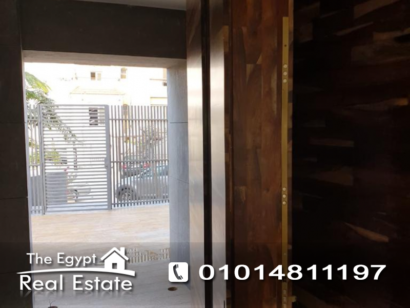 The Egypt Real Estate :Residential Twin House For Rent in Katameya Residence - Cairo - Egypt :Photo#8