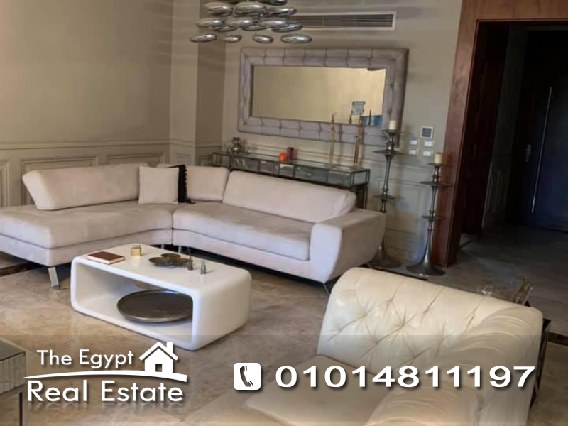 The Egypt Real Estate :Residential Townhouse For Rent in Bellagio Compound - Cairo - Egypt :Photo#2