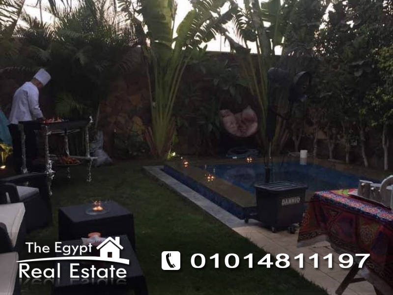 The Egypt Real Estate :Residential Townhouse For Rent in Bellagio Compound - Cairo - Egypt :Photo#7