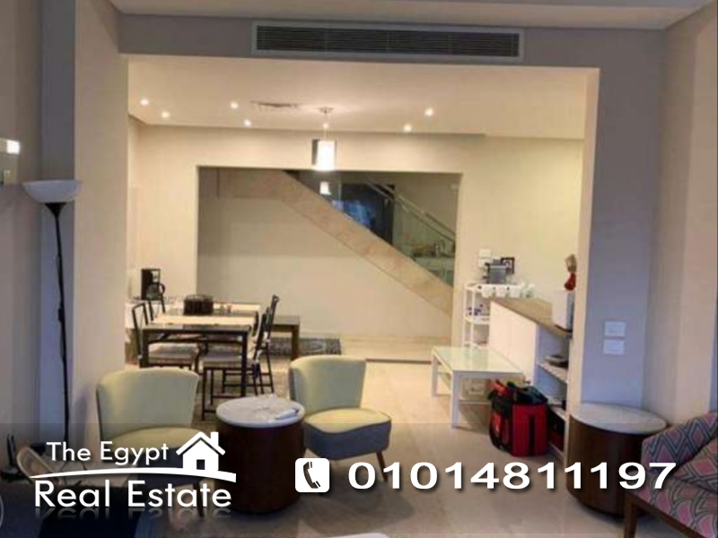 The Egypt Real Estate :2630 :Residential Penthouse For Sale in Katameya Plaza - Cairo - Egypt