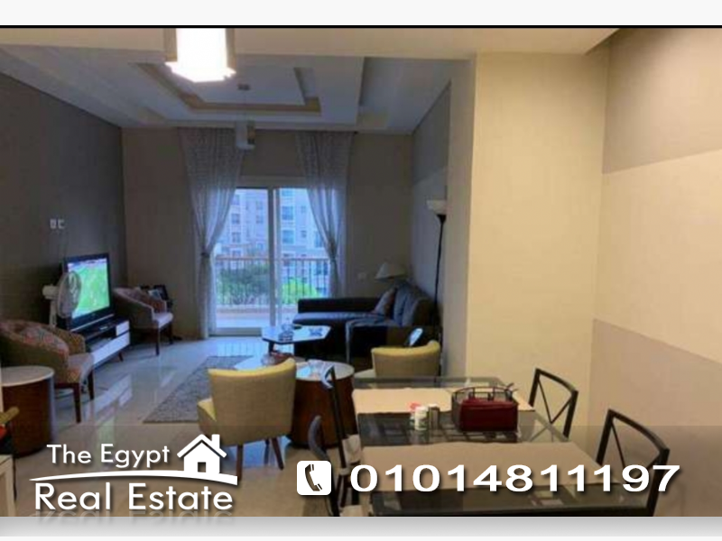 The Egypt Real Estate :Residential Penthouse For Rent in Katameya Plaza - Cairo - Egypt :Photo#2