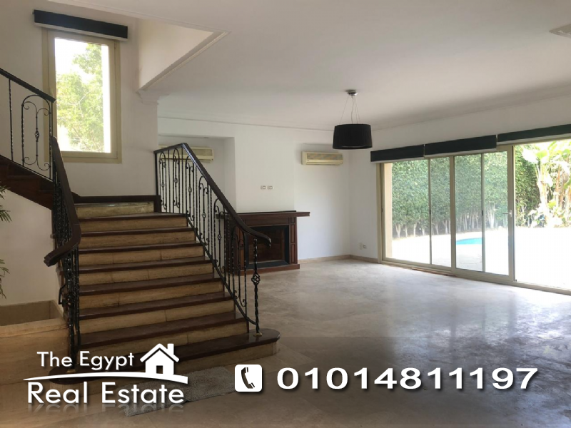 The Egypt Real Estate :Residential Penthouse For Rent in Katameya Plaza - Cairo - Egypt :Photo#4