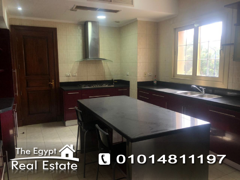 The Egypt Real Estate :Residential Penthouse For Rent in Katameya Plaza - Cairo - Egypt :Photo#5