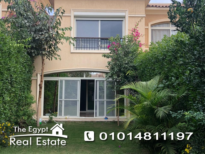 The Egypt Real Estate :Residential Stand Alone Villa For Rent in  Stone Park Compound - Cairo - Egypt