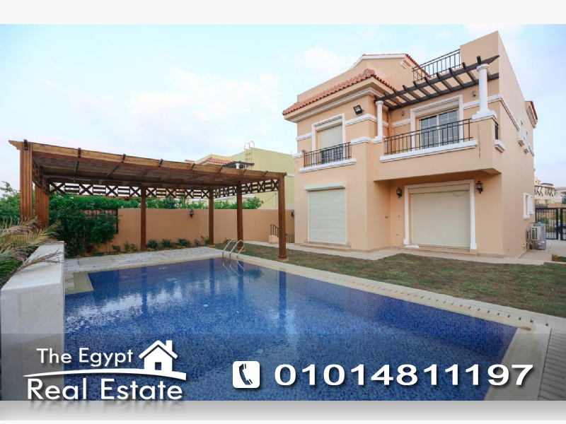 The Egypt Real Estate :2632 :Residential Stand Alone Villa For Rent in  Hyde Park Compound - Cairo - Egypt