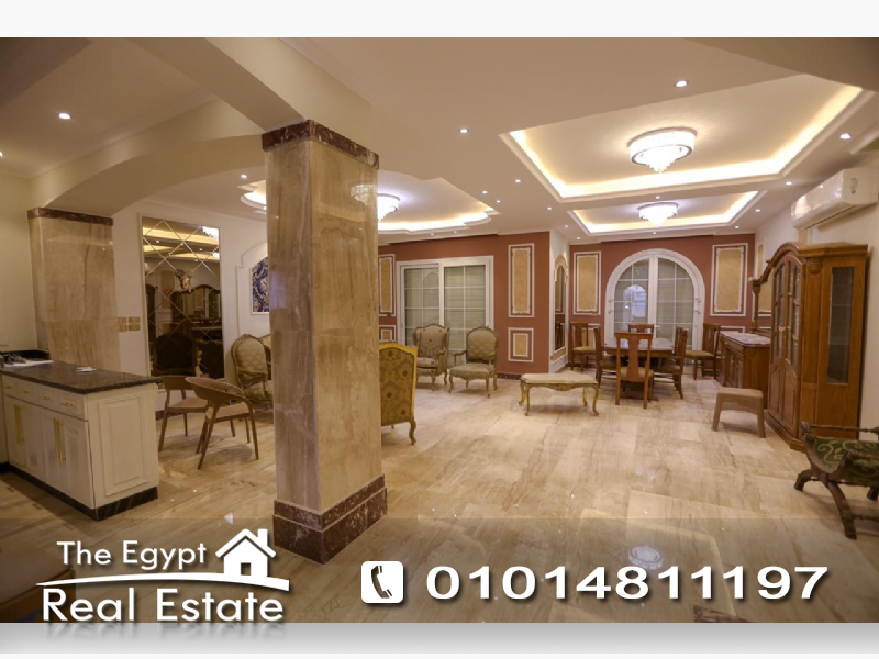 The Egypt Real Estate :Residential Stand Alone Villa For Rent in Hyde Park Compound - Cairo - Egypt :Photo#3