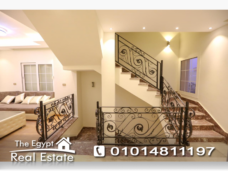 The Egypt Real Estate :Residential Stand Alone Villa For Rent in Hyde Park Compound - Cairo - Egypt :Photo#6