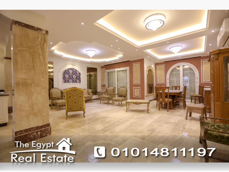 The Egypt Real Estate :Residential Stand Alone Villa For Rent in Hyde Park Compound - Cairo - Egypt :Photo#9