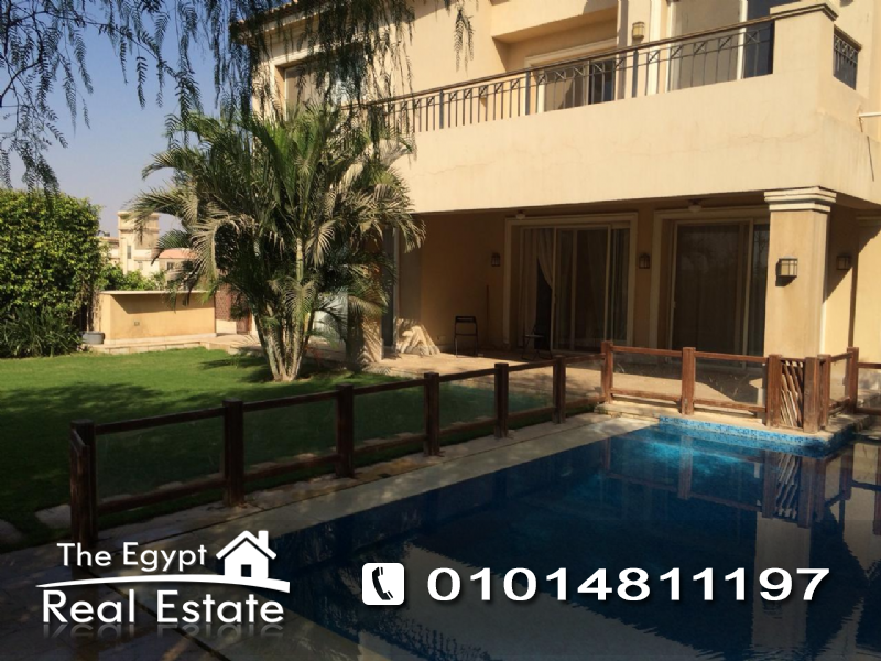 The Egypt Real Estate :Residential Stand Alone Villa For Rent in Lake View - Cairo - Egypt :Photo#1