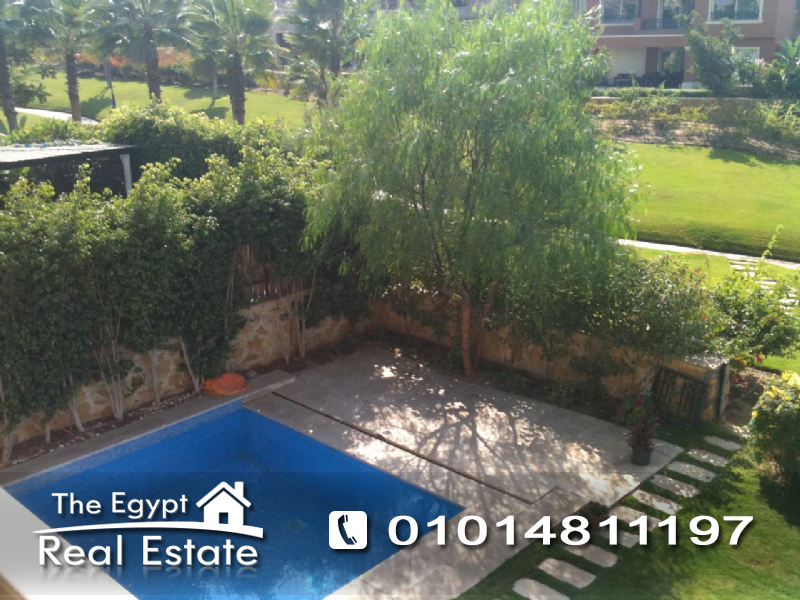 The Egypt Real Estate :Residential Stand Alone Villa For Rent in Lake View - Cairo - Egypt :Photo#2